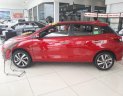 Toyota Yaris G 2018 - Bán xe Toyota Yaris G đời 2018, màu đỏ, xe nhập