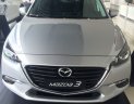 Mazda 3 2018 - Giao ngay Mazda 3 màu bạc, gọi hotline 0907148849 - giao xe tận nhà, bảo hành chính hãng 5 năm