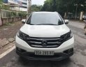 Honda CR V   2.4 AT 2014 - Cần bán gấp Honda CR V 2.4 AT năm sản xuất 2014, màu trắng chính chủ