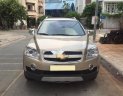 Chevrolet Captiva 2009 - Bán Chevrolet Captiva sản xuất 2009, màu vàng cát