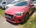 Mazda 2 2016 - Bán ô tô Mazda 2 năm sản xuất 2016, màu đỏ giá cạnh tranh