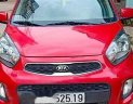Kia Morning   2015 - Cần bán gấp Kia Morning sản xuất năm 2015, màu đỏ xe gia đình