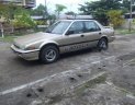 Honda Accord 1987 - Gia đình bán xe Honda Accord màu vàng, sản xuất năm 1987, xe còn đẹp, liền lạc