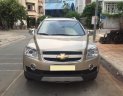 Chevrolet Captiva MAXX LT   2009 - Gia đình cần bán xe Captiva 2009 bản LT, số sàn, màu vàng cát