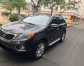 Kia Sorento Si 2.2AT 4WD 2013 - Bán xe Kia Sorento 2013 ĐK 2014, số tự động, màu xám titan