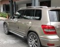 Mercedes-Benz GLK Class   2009 - Cần bán lại xe Mercedes sản xuất năm 2009, màu vàng xe gia đình