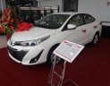 Toyota Vios G 2018 - Bán Toyota Vios 1.5G 2018, màu trắng, giá tốt, khuyến mại khủng