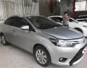 Toyota Vios E   2017 - Bán Toyota Vios E đời 2017, màu bạc số sàn