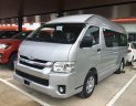 Toyota Hiace   2018 - Cần bán xe Toyota Hiace sản xuất 2018, màu bạc, nhập khẩu Thái Lan, giá tốt
