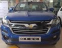 Chevrolet Colorado 2.5 VGT 2018 - Bán Chevrolet Colorado 2.5 VGT năm 2018, màu xanh lam, giá tốt