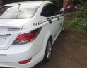 Hyundai Accent   2012 - Cần bán gấp Hyundai Accent sản xuất 2012, màu trắng, nhập khẩu số tự động