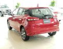 Toyota Yaris  1.5G  2018 - Bán ô tô Toyota Yaris sản xuất năm 2018, màu đỏ, nhập khẩu