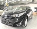 Toyota Vios 1.5G CVT 2018 - Bán Toyota 1.5G CVT đời 2018, màu đen, 606tr giao xe ngay đủ màu giá khuyến mãi liên hệ 0986924166