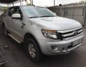 Ford Ranger   2015 - Bán Ford Ranger sản xuất năm 2015, màu bạc xe gia đình