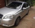 Chevrolet Aveo 2012 - Bán xe Chevrolet Aveo năm sản xuất 2012, màu bạc  