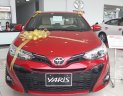 Toyota Yaris G 2018 - Bán xe Toyota Yaris G đời 2018, màu đỏ, xe nhập