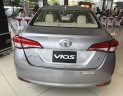 Toyota Vios 1.5G CVT 2018 - Bán Toyota Vios 1.5G CVT năm 2018, màu bạc, giá 606tr, giao ngay giá tốt liên hệ 0986924166