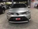 Toyota Vios 1.5G CVT 2016 - Cần bán Toyota Vios 1.5G CVT sản xuất 2016, màu bạc, giá 550tr