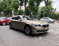 BMW 5 Series 520i 2012 - BMW 5 Series 520i sản xuất 2012, màu vàng, nhập khẩu