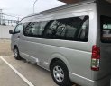 Toyota Hiace   2018 - Cần bán xe Toyota Hiace sản xuất 2018, màu bạc, nhập khẩu Thái Lan, giá tốt