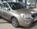 Kia Carens S 2.0MT 2015 - Bán Kia Carens S 2.0MT, màu vàng cát, sản xuất 2015 biển Sài Gòn đi 67000km