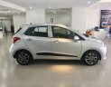 Hyundai Grand i10 1.2 AT 2018 - Hyundai Grand i10 1.2 AT màu bạc giá khuyến mãi tháng 8 cực hấp dẫn, hỗ trợ vay trả góp NH lãi suất ưu đãi