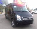 Ford Transit Luxury 2018 - Bán xe Ford Transit Luxury 2018, màu đen, trả góp LH 0978212288