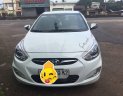 Hyundai Accent   2012 - Cần bán gấp Hyundai Accent sản xuất 2012, màu trắng, nhập khẩu số tự động