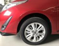 Toyota Vios 1.5E CVT 2018 - Bán Toyota Vios 1.5E CVT đời 2018, màu đỏ giá cạnh tranh Alo ngay Mr. Trung 0986924166