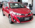 Toyota Yaris  1.5G  2018 - Bán ô tô Toyota Yaris sản xuất năm 2018, màu đỏ, nhập khẩu