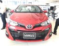 Toyota Yaris 1.5G CVT  2018 - Cần bán Toyota Yaris 1.5G CVT đời 2018, màu đỏ, xe nhập khẩu giao xe sớm- 0986924166 hoặc 0907688855