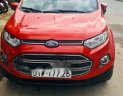 Ford EcoSport 2015 - Chính chủ bán lại xe Ford EcoSport sản xuất năm 2015, màu cam