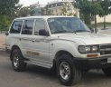 Toyota Land Cruiser  MT 1991 - Bán Toyota Land Cruiser MT sản xuất 1991, màu trắng, nhập khẩu, Đk 1993