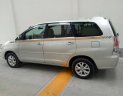 Toyota Innova   2007 - Bán xe Toyota Innova năm 2007, màu bạc số sàn 