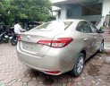 Toyota Vios 1.5E MT 2018 - Cần bán Toyota Vios 1.5E MT năm sản xuất 2018, màu nâu vàng