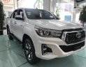 Toyota Hilux 2.8G AT 4x4 2018 - Bán Toyota Hilux 2.8G AT 4x4 2018, màu trắng, nhập khẩu, giá 886tr, đặt xe lấy sớm liên hệ 0986924166