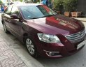 Toyota Camry 2.4G 2007 - Bán ô tô Toyota Camry 2.4G đời 2007, màu đỏ số tự động