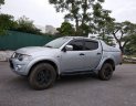 Mitsubishi Triton 2013 - Cần bán Mitsubishi Triton đời 2013, màu bạc, nhập khẩu