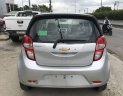 Chevrolet Spark   1.2  LS 2018 - Bán Chevrolet Spark 1.2 LS 2018, màu bạc 