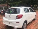 Mitsubishi Mirage MT ECo 2017 - Cần bán lại xe Mitsubishi Mirage MT ECo năm 2017, màu trắng, xe nhập, giá tốt