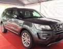 Ford Explorer Limited 2.3L Ecoboost 4WD 2017 - Bán xe Ford Limited 2.3L Ecoboost 4WD đời 2017, màu xám (ghi), xe nhập