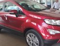 Ford EcoSport EcoSport 2018 Titanium 1.0L 2018 - Cần bán Ford EcoSport EcoSport 2018 Titanium 1.0L sản xuất năm 2018, màu đỏ