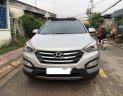 Hyundai Santa Fe  2.2 CRDI  2014 - Bán Hyundai Santa Fe 2.2 CRDI SX năm 2014, màu bạc, nhập khẩu Hàn Quốc