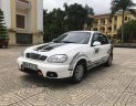 Daewoo Lanos 2002 - Bán ô tô Daewoo Lanos đời 2002, màu trắng