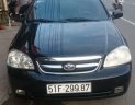 Daewoo Lacetti 2010 - Bán Daewoo Lacetti sản xuất năm 2010, màu đen