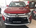 Mitsubishi Outlander 2018 - Cần bán xe Mitsubishi Outlander 2018, màu đỏ, nhập khẩu