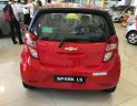 Chevrolet Spark 2018 - Cần bán Chevrolet Spark năm sản xuất 2018, màu đỏ, giá chỉ 299 triệu