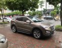 Hyundai Santa Fe Full dầu 2015 - Cần bán Hyundai Santa Fe Full dầu đời 2015, màu nâu