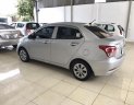 Hyundai Grand i10 Grand 1.2 MT 2016 - Cần bán Hyundai i10 Grand 1.2 MT đời 2016, màu bạc, nhập khẩu, giá 360 triệu