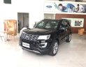 Ford Explorer 2018 - Cần bán xe Ford Explorer năm 2018, màu đen, nhập khẩu nguyên chiếc